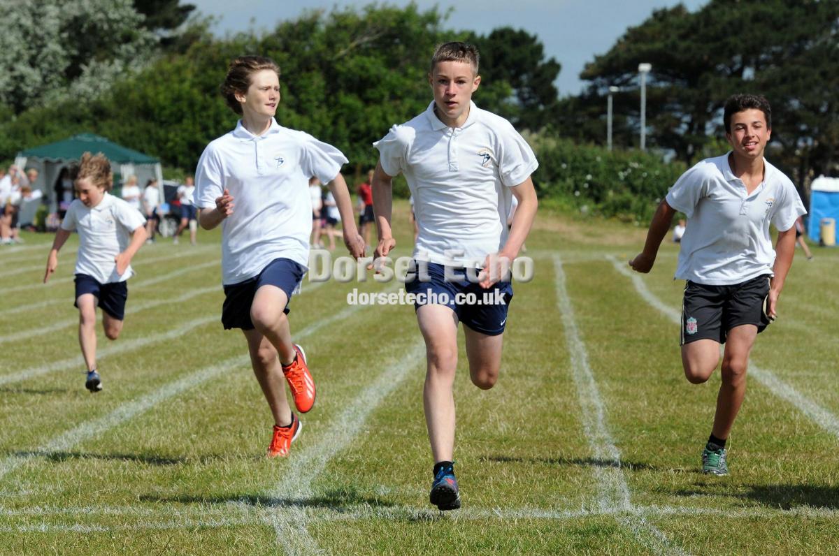 Budmouth school sports day