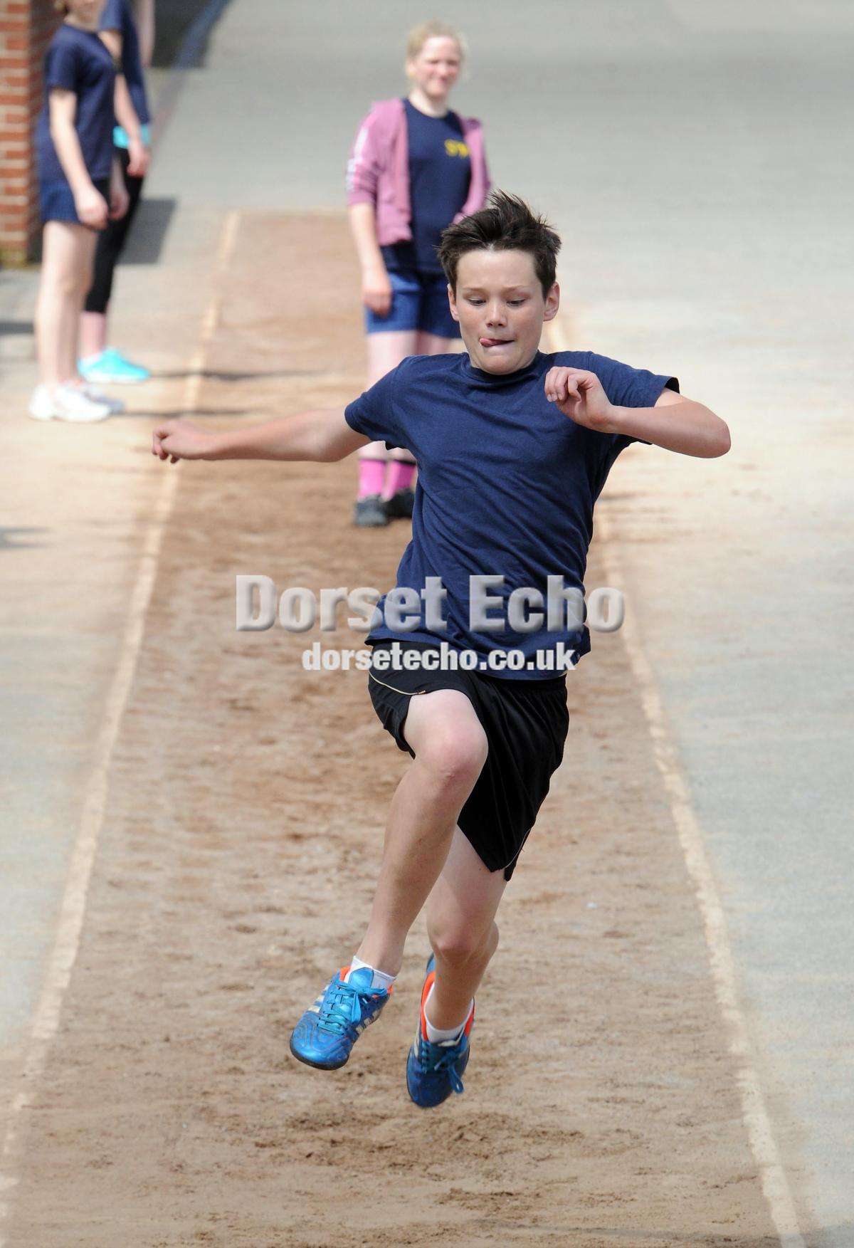 St Osmund's Middle School sports day