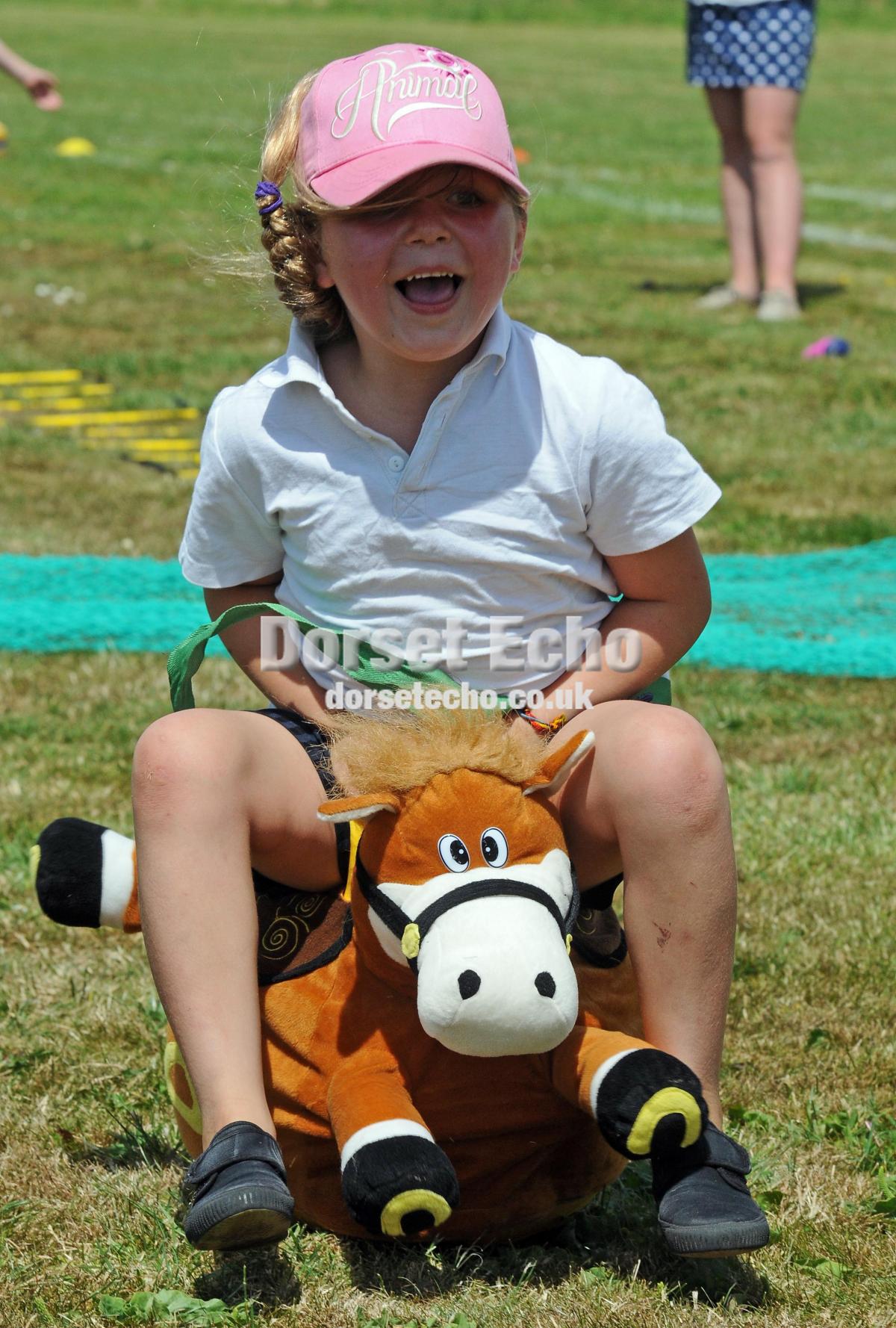 Piddle Valley First School sports day