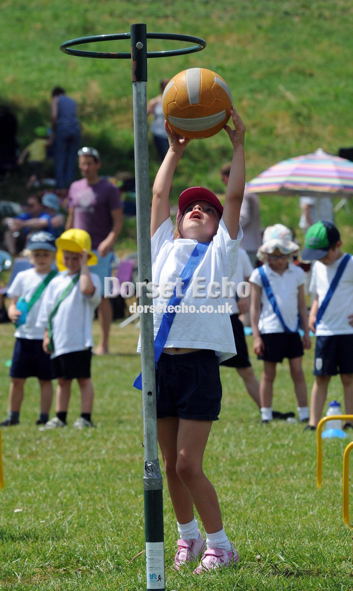 Piddle Valley First School sports day