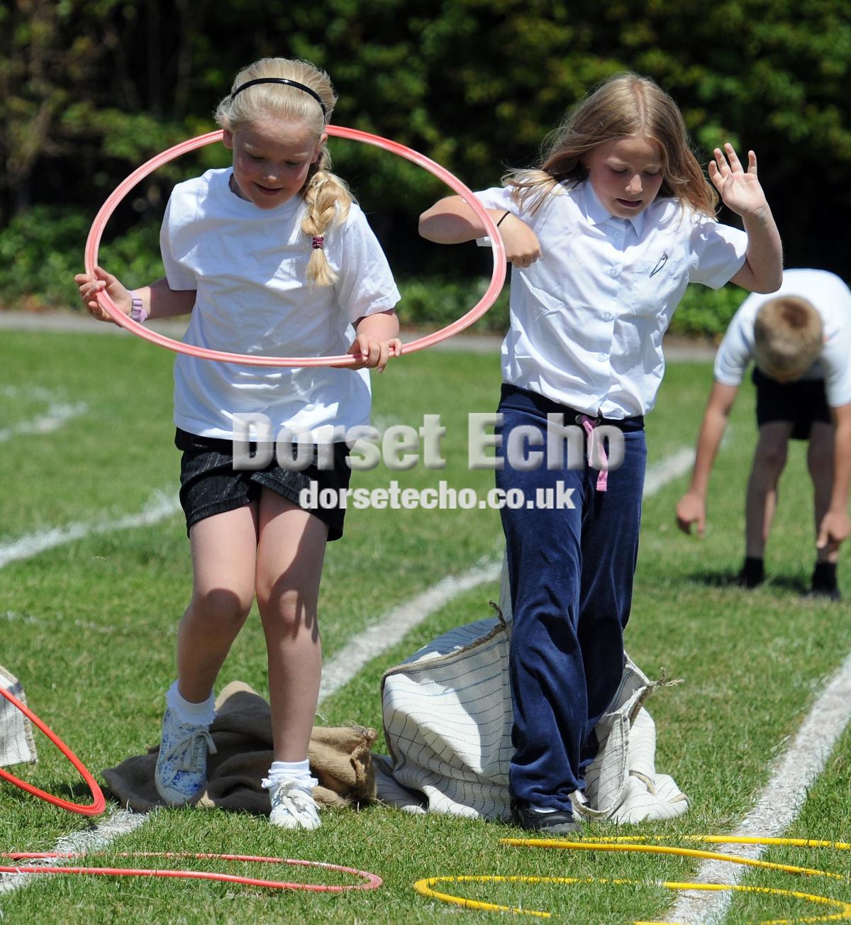 Conifers Primary School sports day