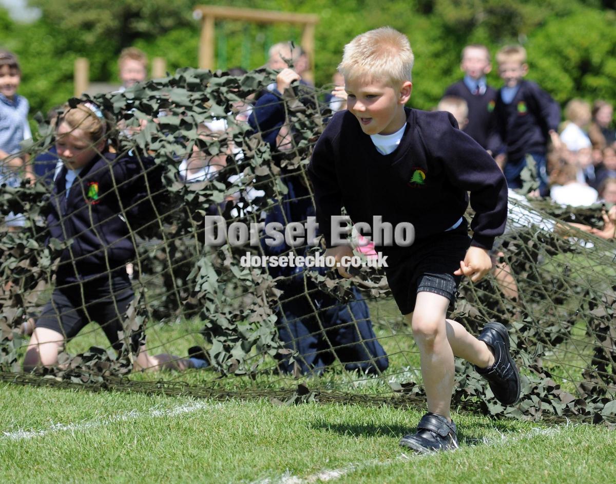 Conifers Primary School sports day