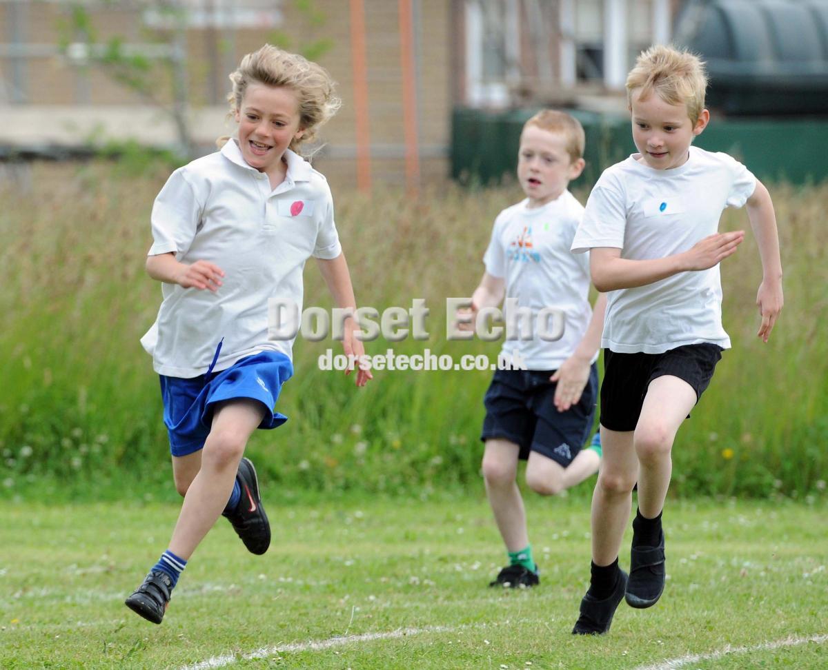 Frome Vallety school sports day