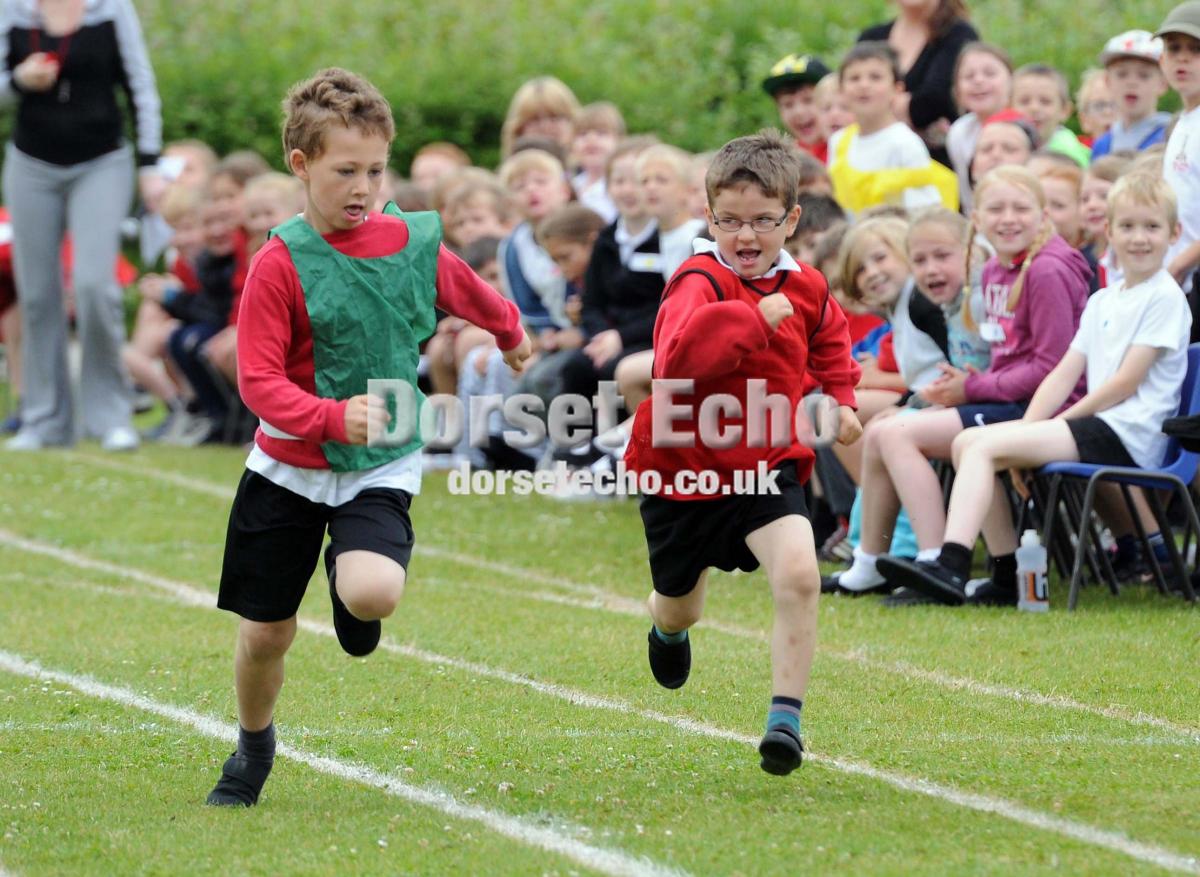 Frome Vallety school sports day