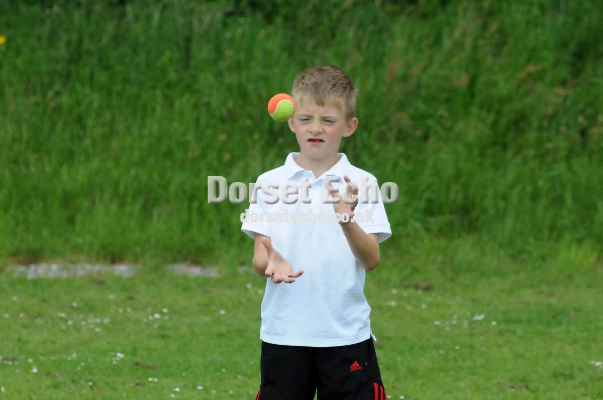 St Mary's Middle School Puddletown sports day