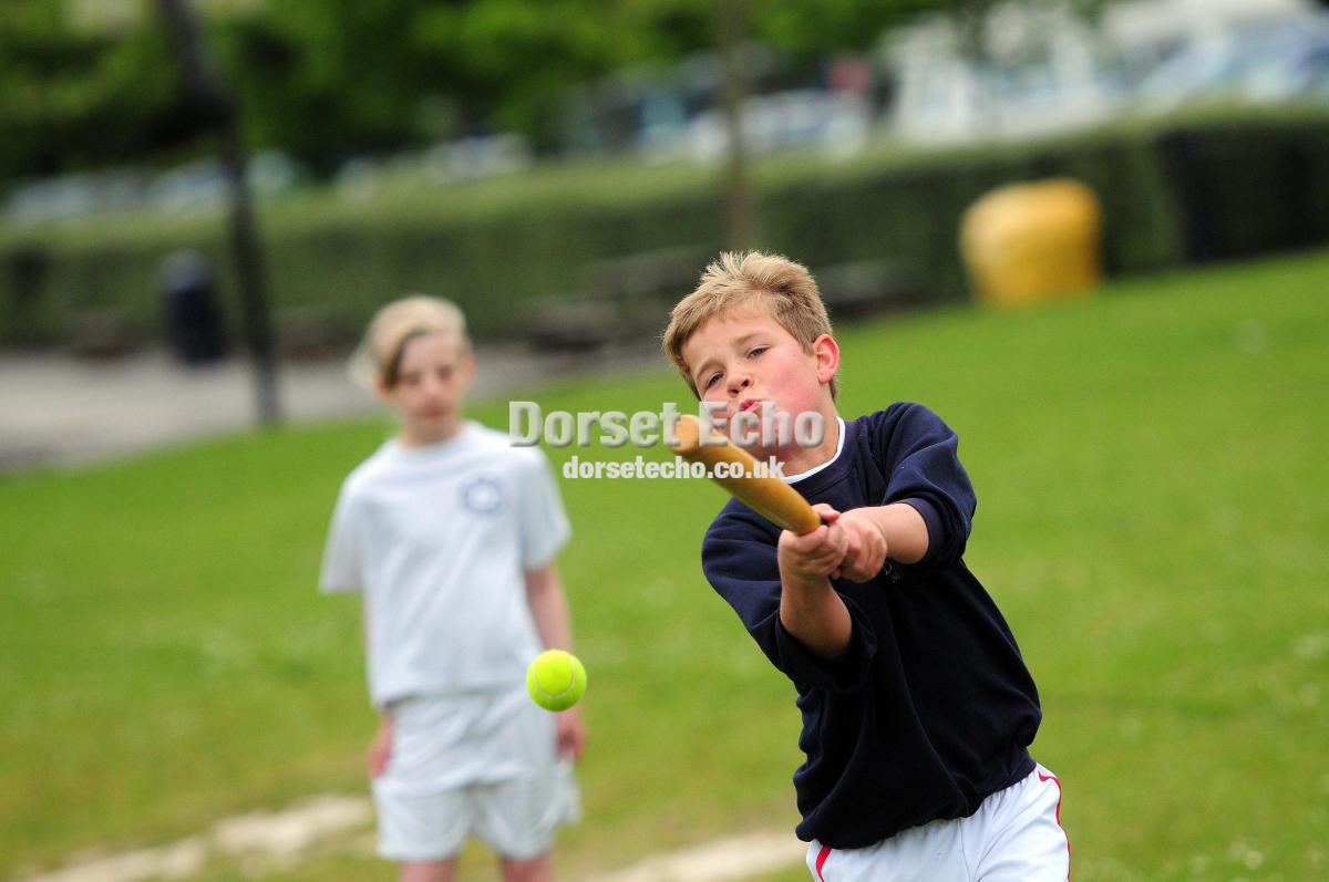 Dorchester Middle School sports day