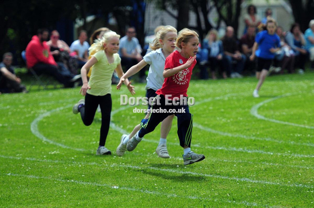 Damers First School sports day