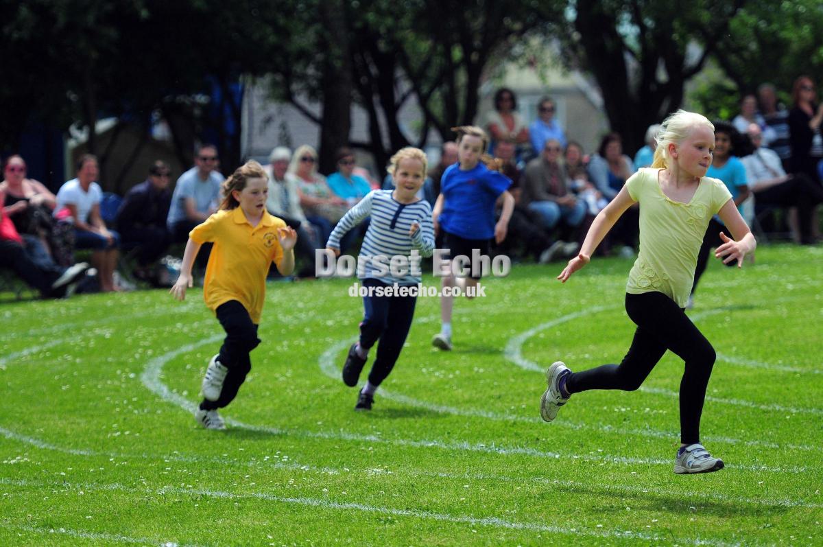 Damers First School sports day