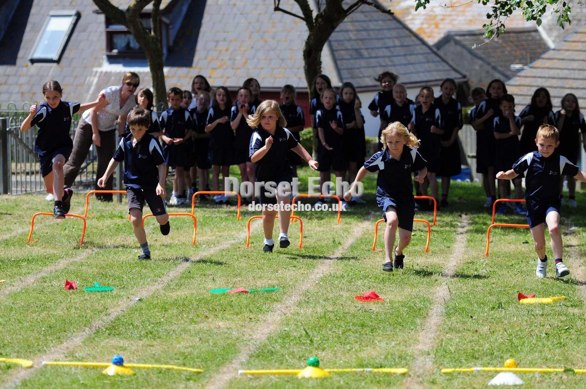 Underhill school sports day