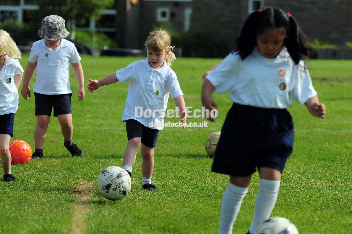 Radipole Primary School sports day