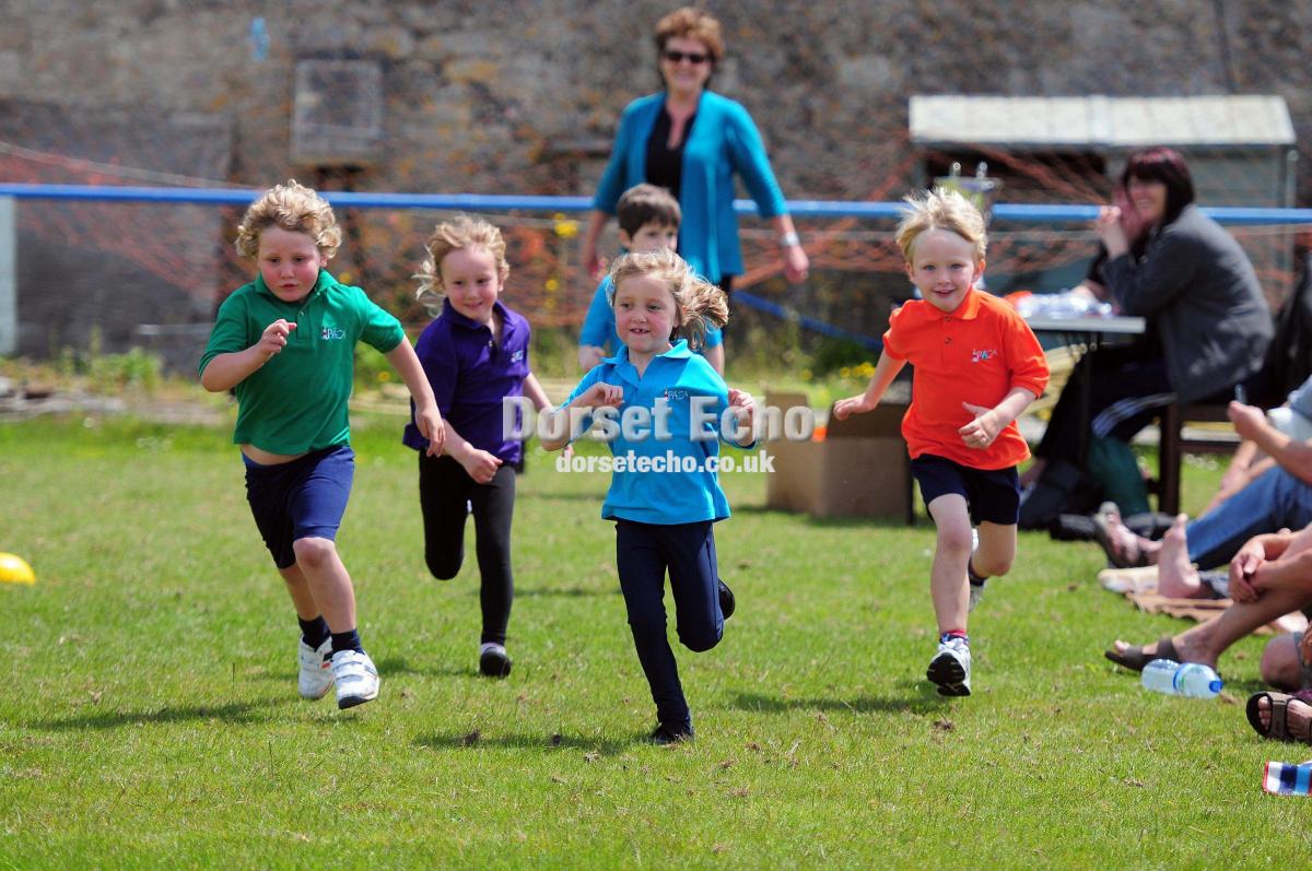 Grove Infants sports day