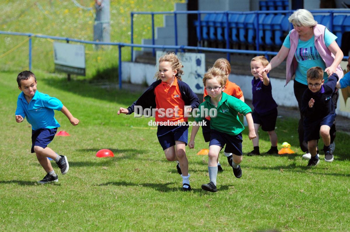 Grove Infants sports day