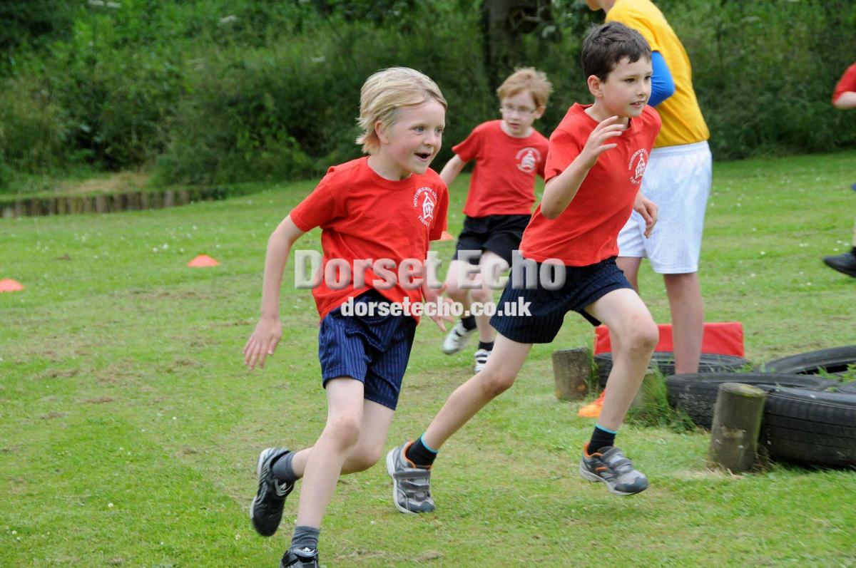 Winterbourne Valley school sports day