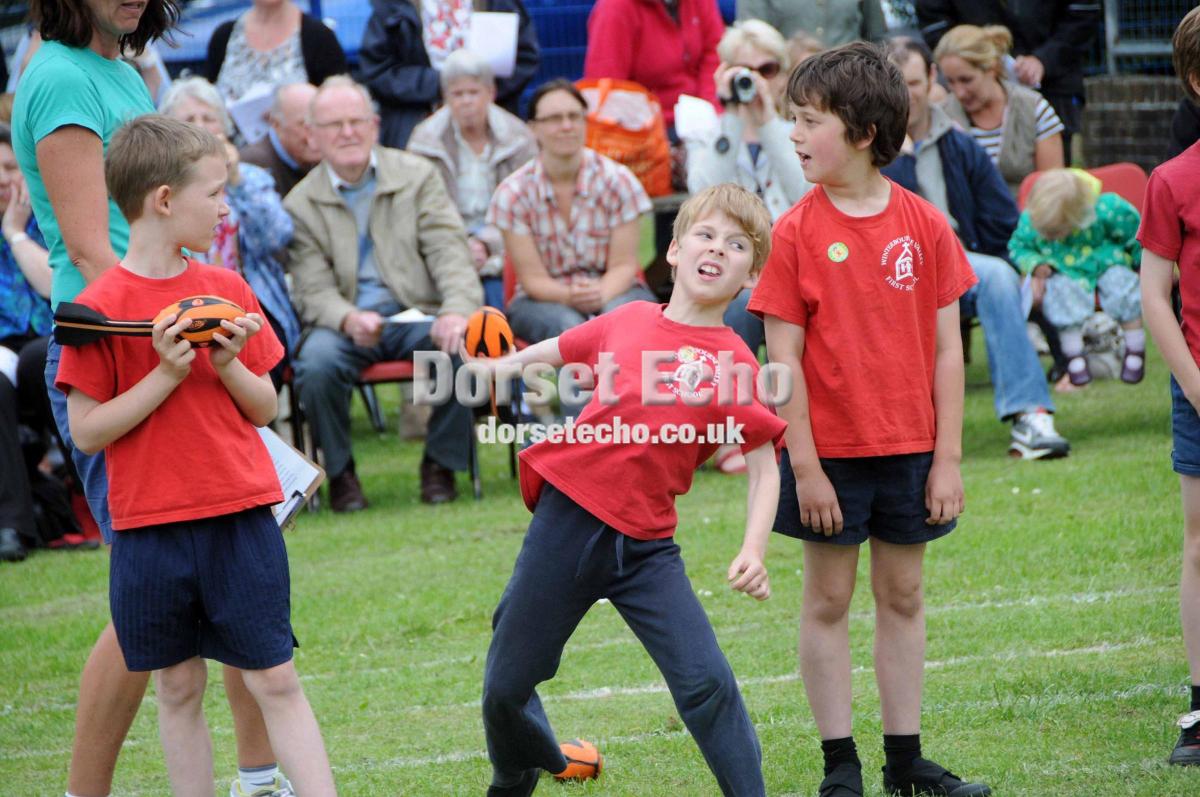 Winterbourne Valley school sports day