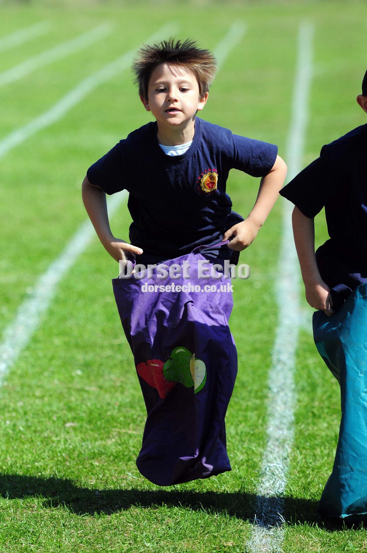 St Mary's Catholic First School sports day