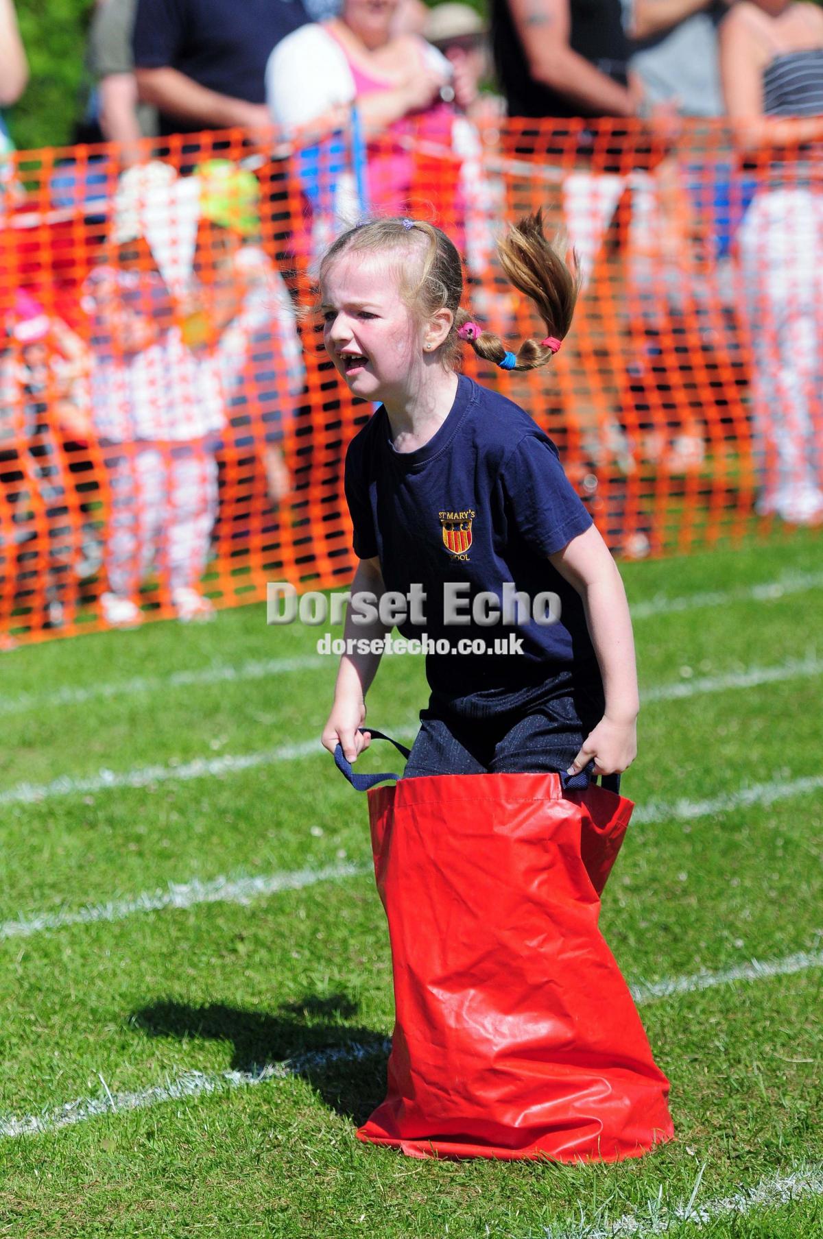 St Mary's Catholic First School sports day
