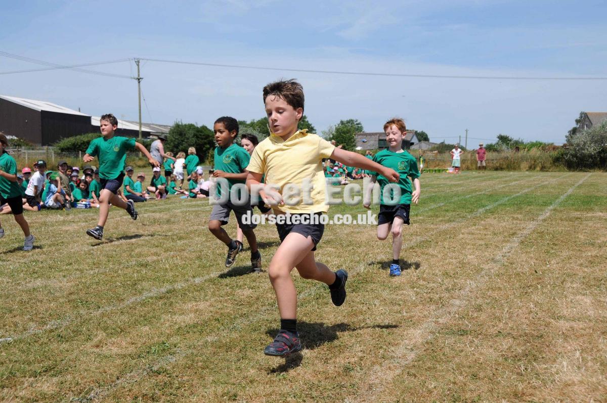 St Mary's Charminster school sports day
