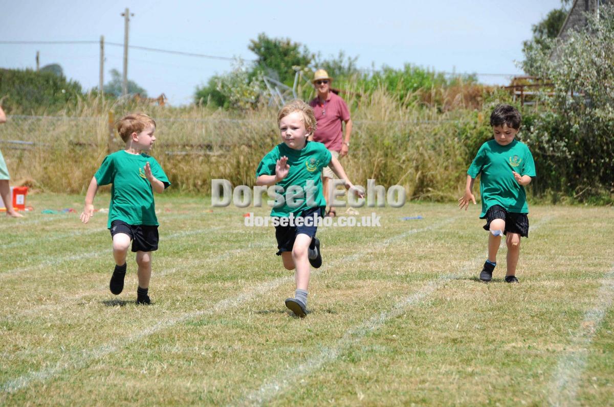 St Mary's Charminster school sports day