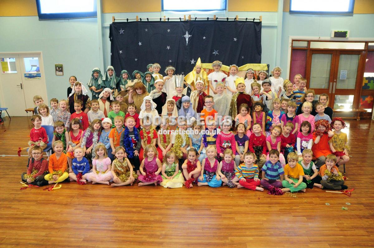 Reception class, St Nicholas and St Laurence School, Weymouth