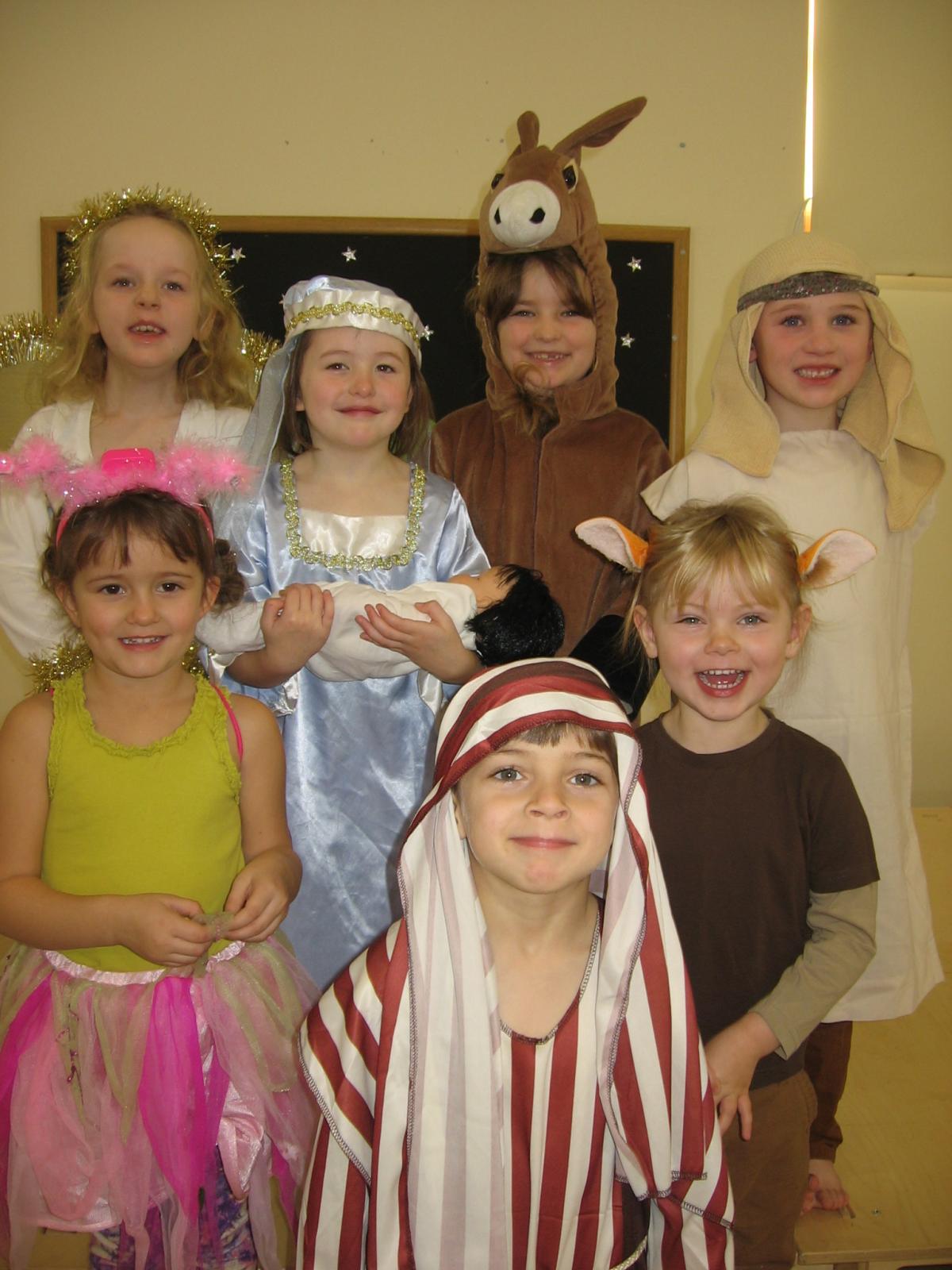 Salway Ash CE Primary School's festive production 'A Christmas Countdown'