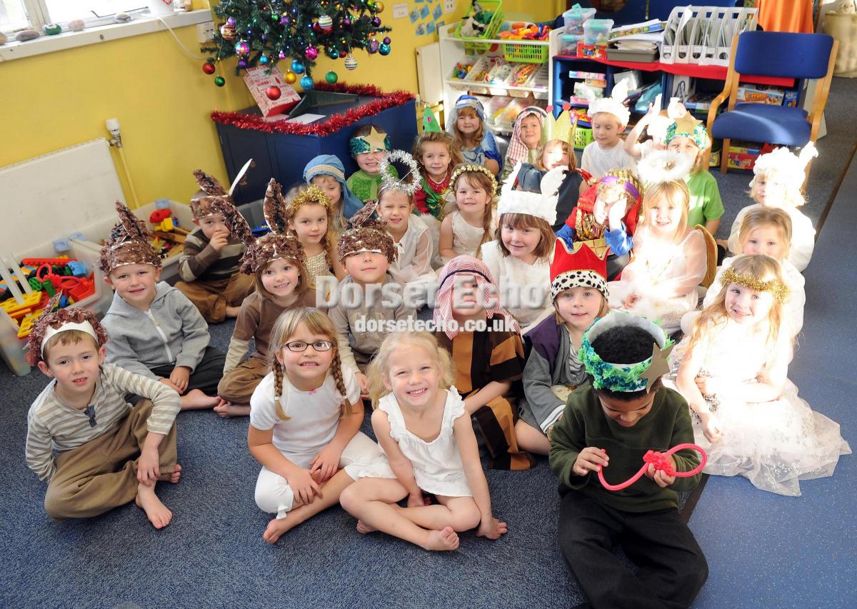 Damers Blue Foundation & Years 1 and 2, Damers First School, Dorchester