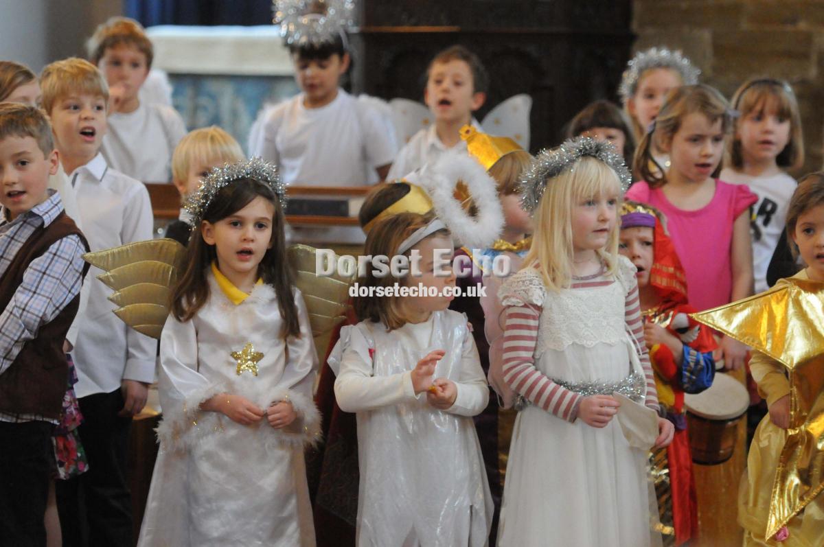 Cerne Abbas School Nativity