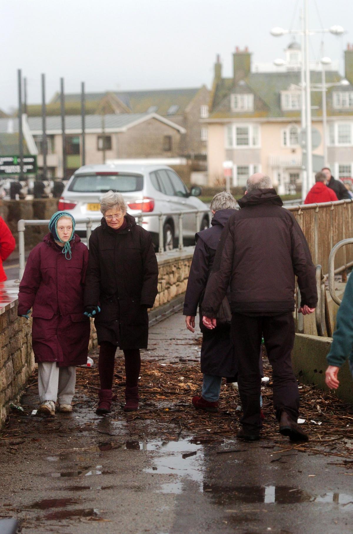 Floods have been causing chaos across Dorset