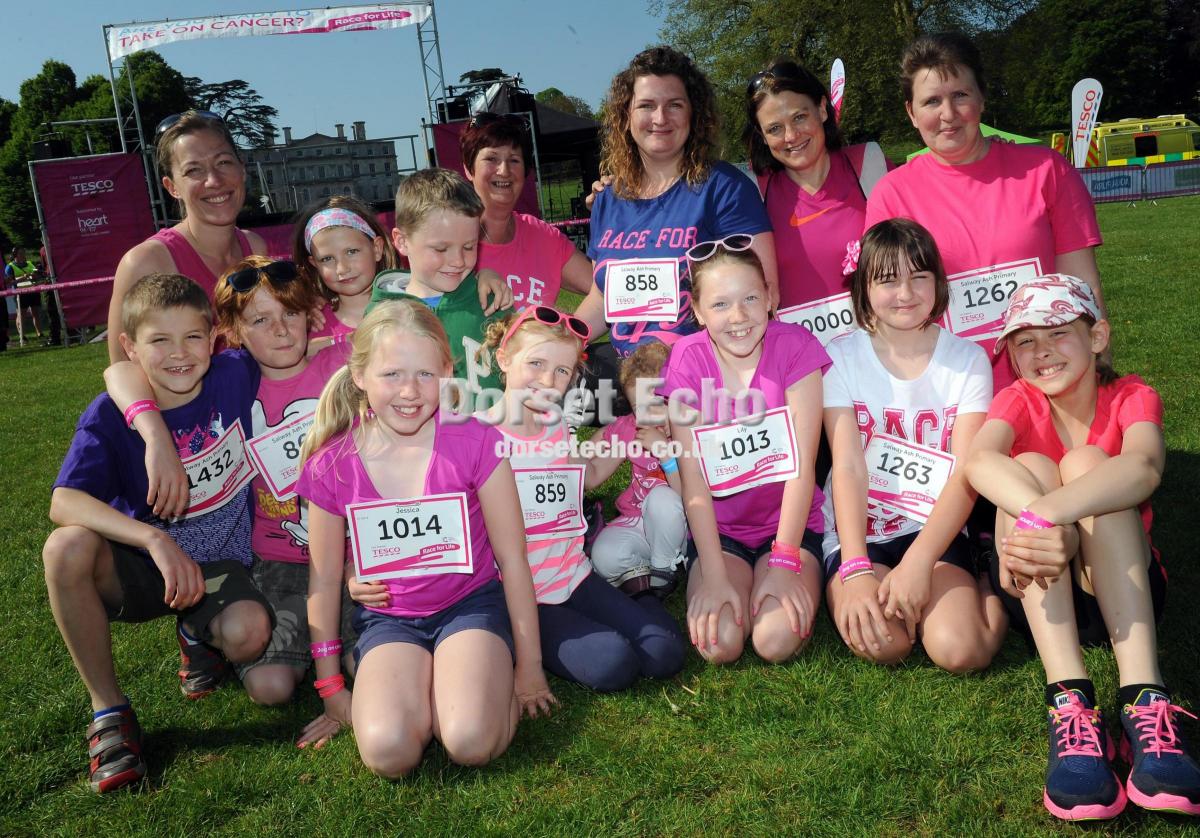 Race for Life 2014 - pictures by Finnbarr Webster