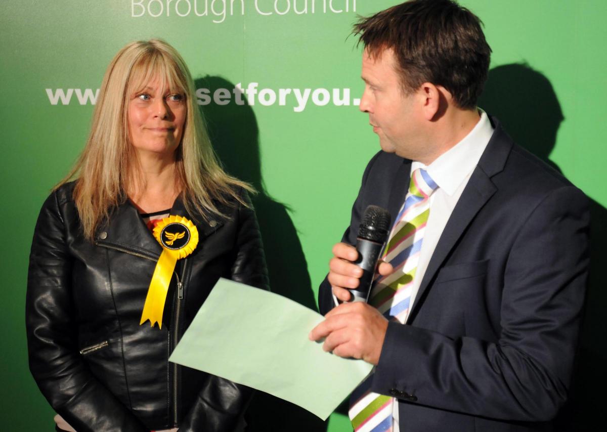 Weymouth and Portland Borough Council election 2014 - Christine James keeps the Westham North seat