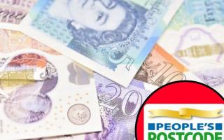 Residents in the Ferndown North area of Dorset have won on the People's Postcode Lottery
