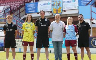 Weymouth Women launched their 2023/24 kit at the same time as the men