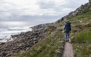 The South West Coast Path is more than 600 miles long