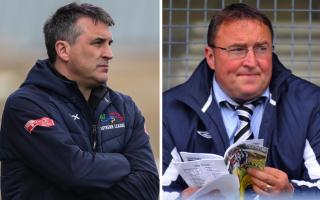 Dorchester Town manager has spoken out on the appointment of Shaun Hearn, right