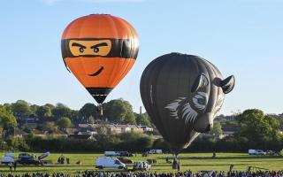 Dorset Hot Air Balloon takes flight with mixed reviews from public