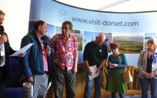The West Dorset District Council count in Dorchester