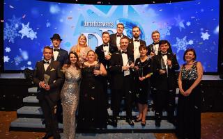 CONGRATULATIONS: Winners of the Dorset Business Awards 2016   Picture: LOUISE JOLLEY