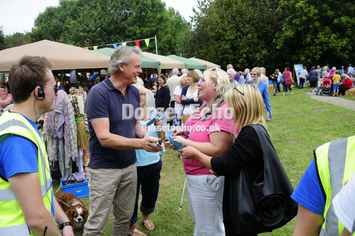 Celebrations at the annual Weldmar Fete