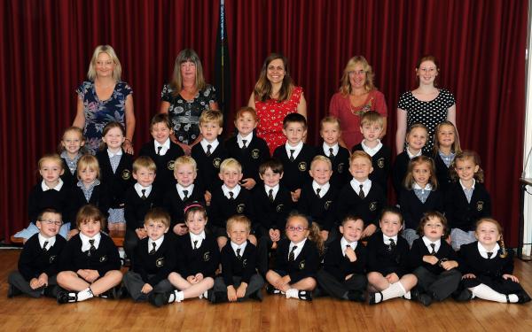 First Class 2014 - St Augustines Primary School
