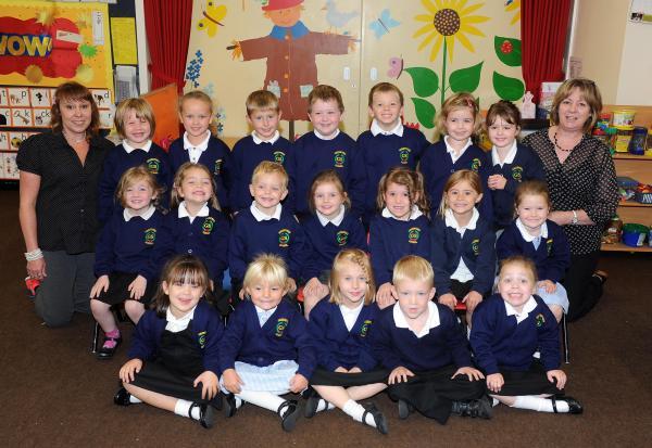 First Class 2014 - Reception Class at Greenford Primary School

