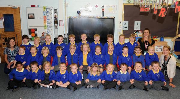 First Class 2014 - Red Foundation Reception Class at Damers First School