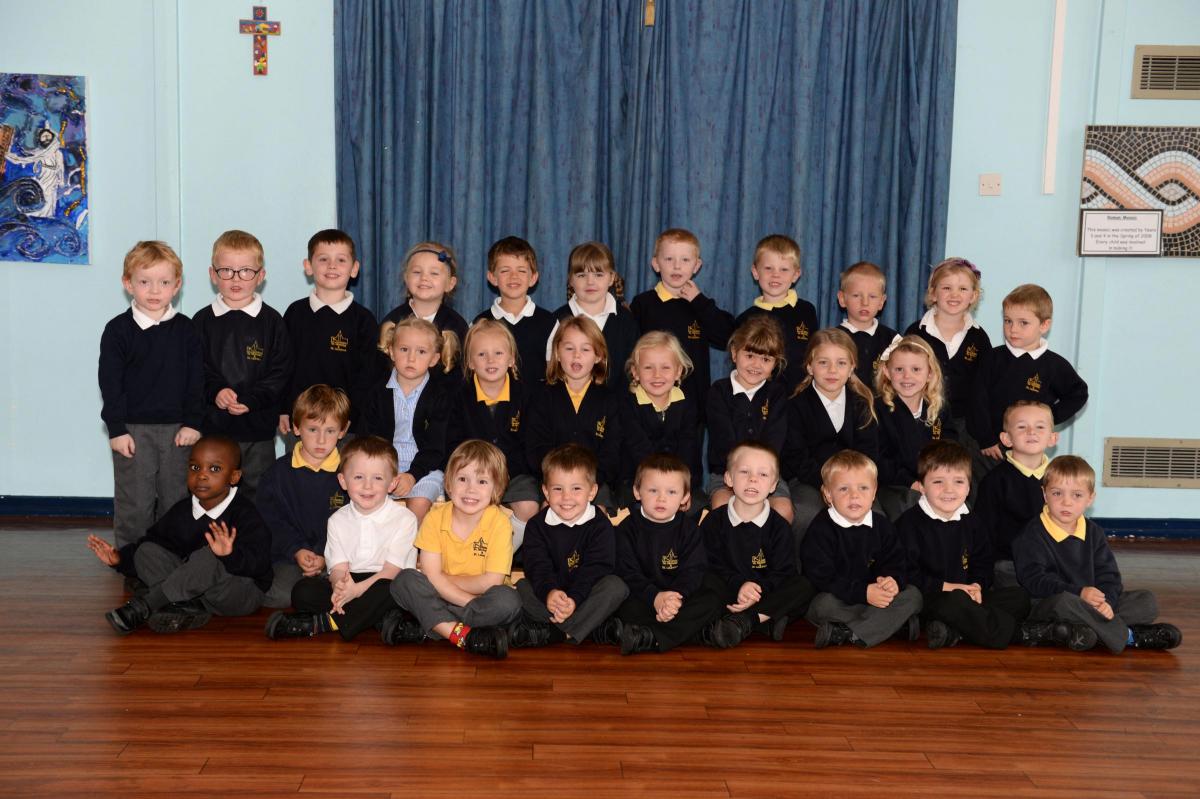 First Class 2014- St Nicholas and St Lawrence