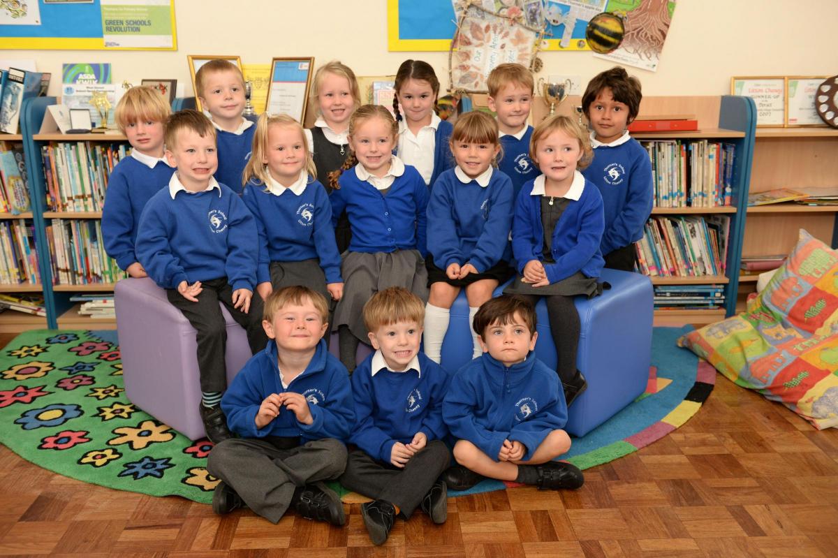 First Class 2014 - Thorners Primary School, Litton Cheney