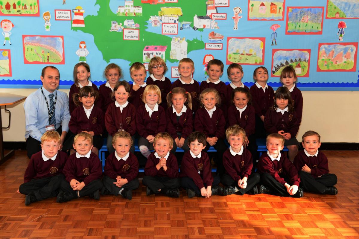 First Class 2014 - George's Primary School. RS class
