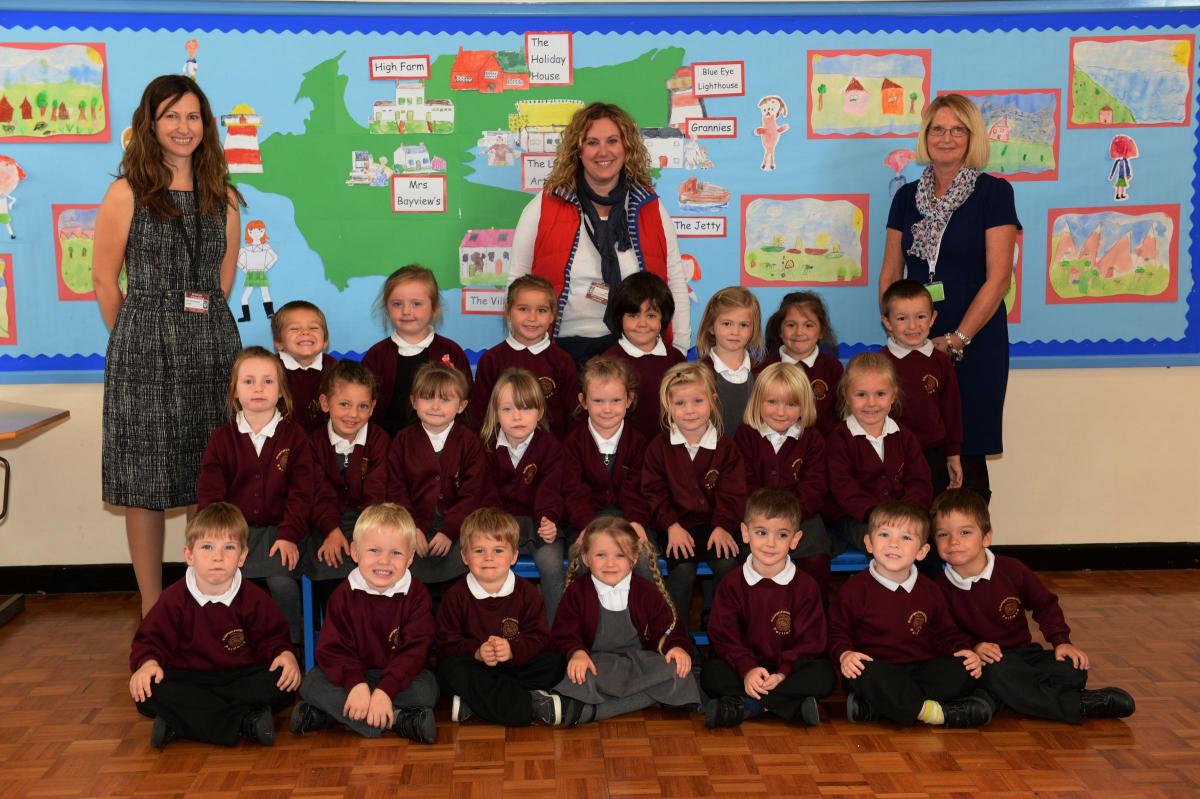 First Class 2014 - St George's Primary School- RGT class