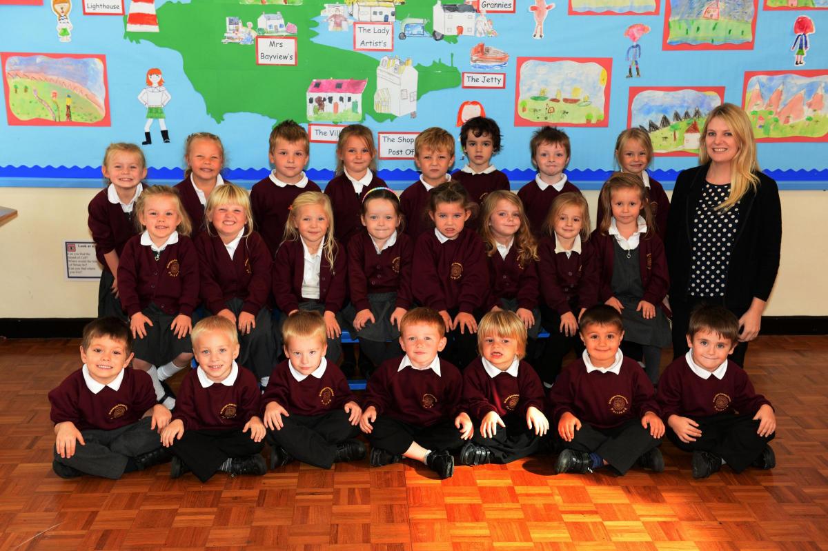 First Class 2014 -  St George's Primary School- RH class