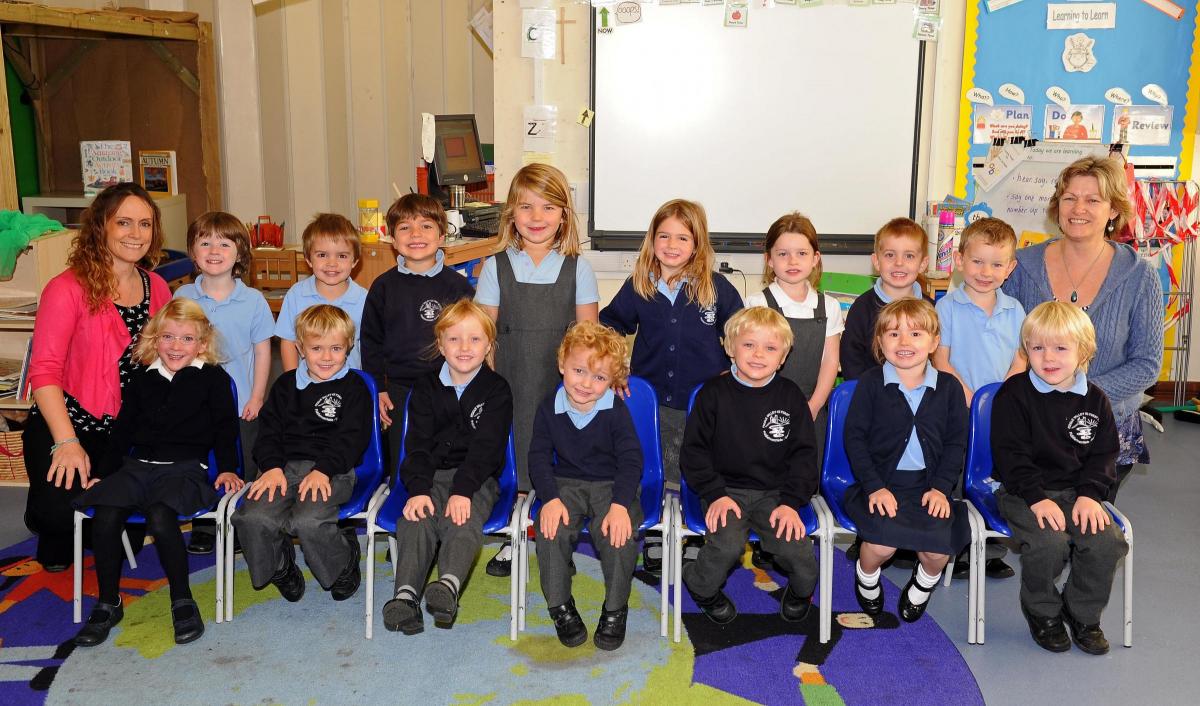 First Class 2014 - Piddle Valley First School