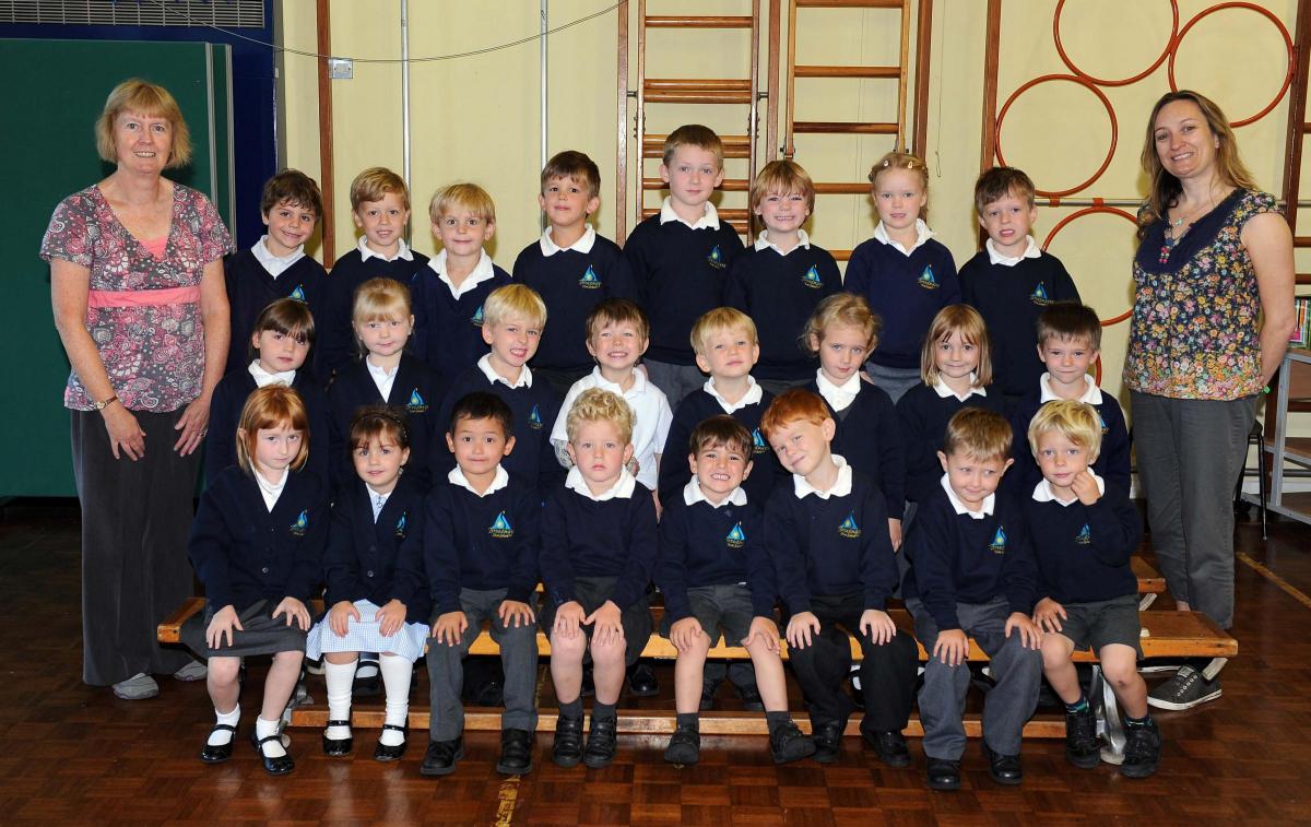 First Class 2014 - Broadmayne First School