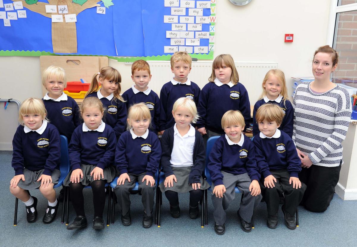 First Class 2014 -  Cheselborne Village School