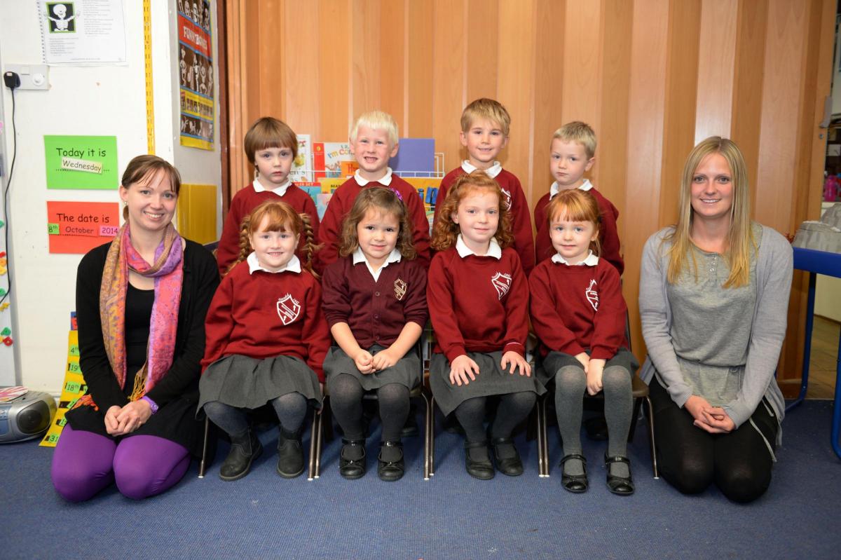 First Class 2014 - Marshwood Primary School
