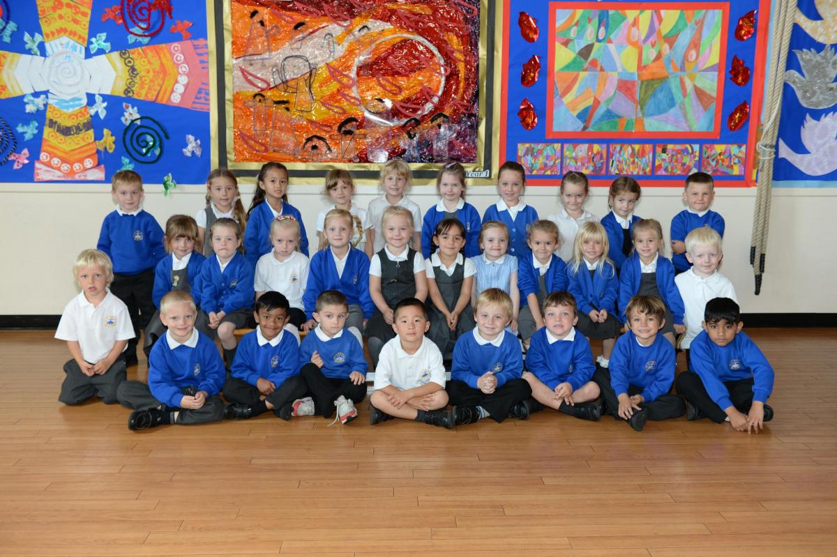 First Class 2014 - St John's Primary School, Weymouth. RC Class